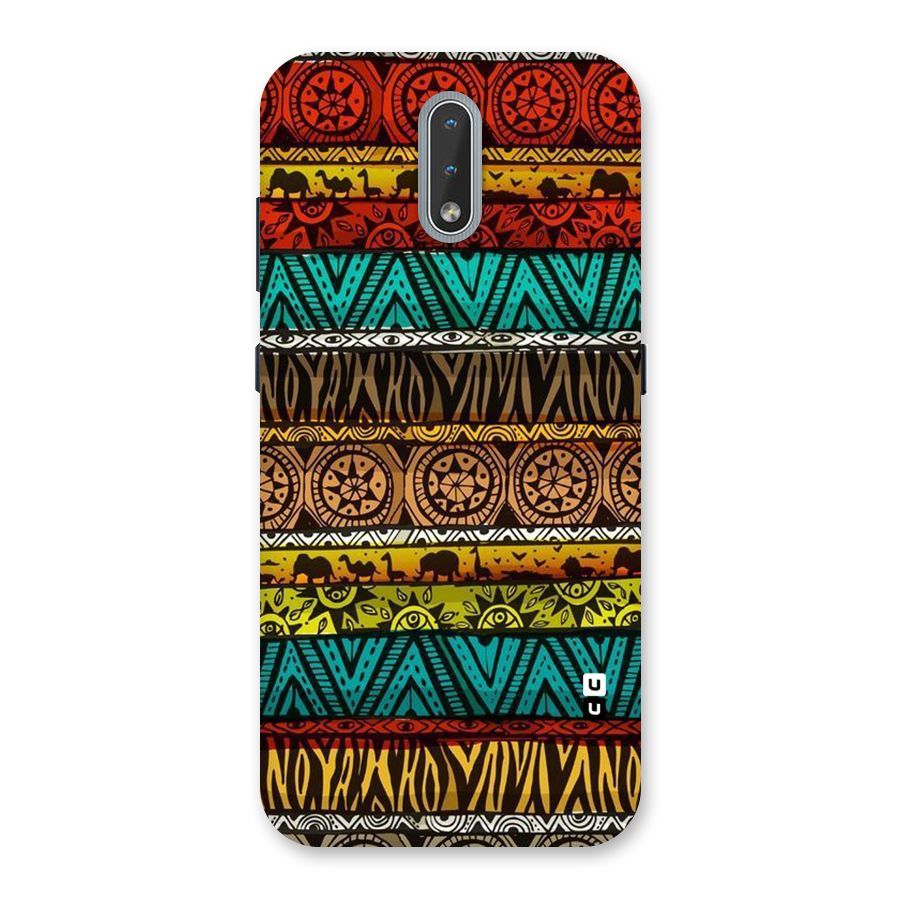 African Design Pattern Back Case for Nokia 2.3