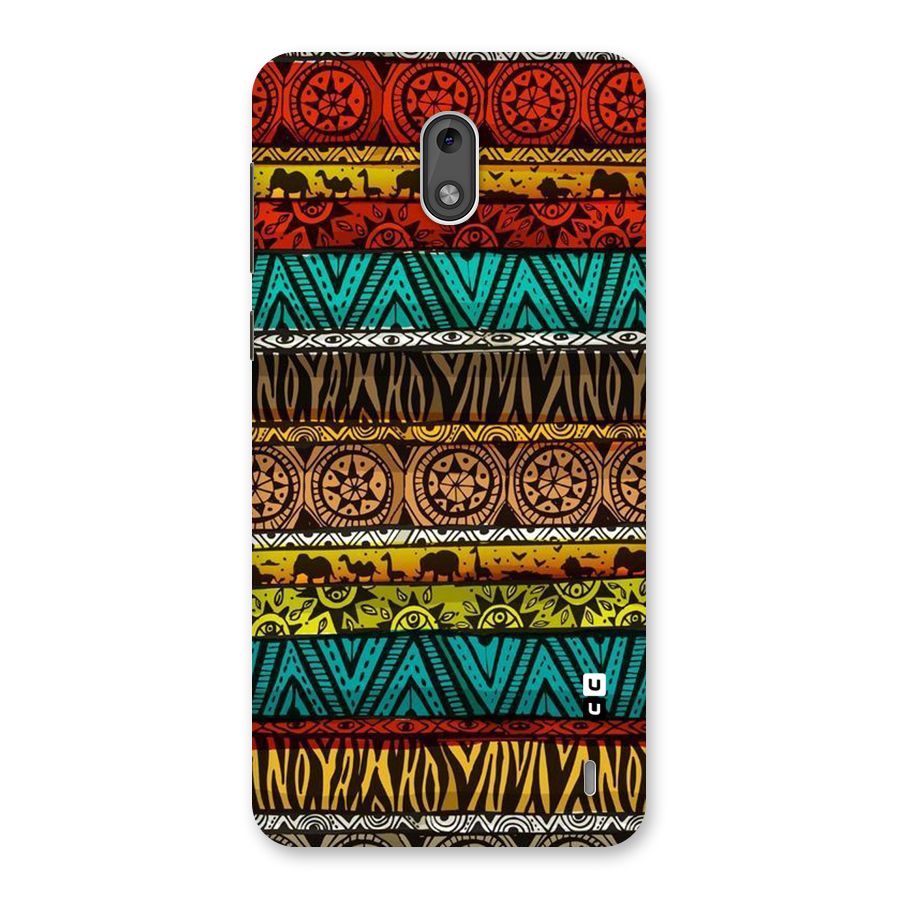 African Design Pattern Back Case for Nokia 2