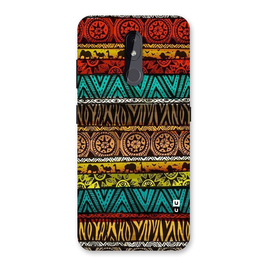 African Design Pattern Back Case for Nokia 3.2