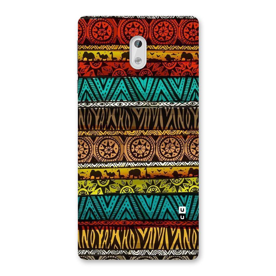 African Design Pattern Back Case for Nokia 3