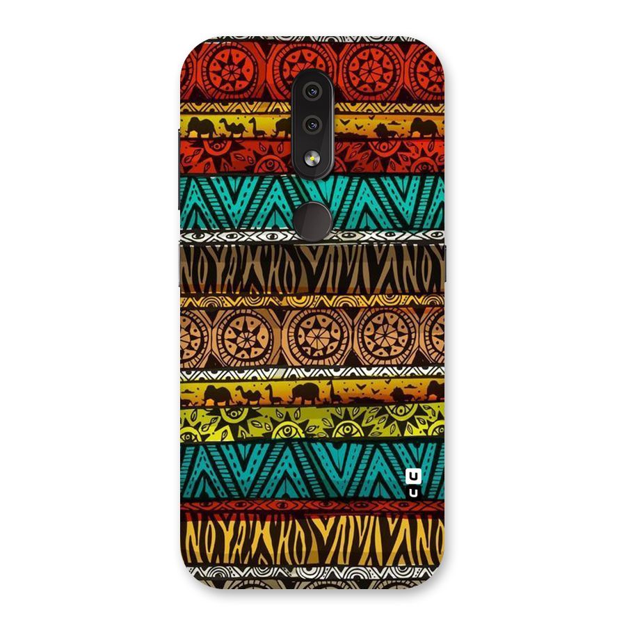 African Design Pattern Back Case for Nokia 4.2
