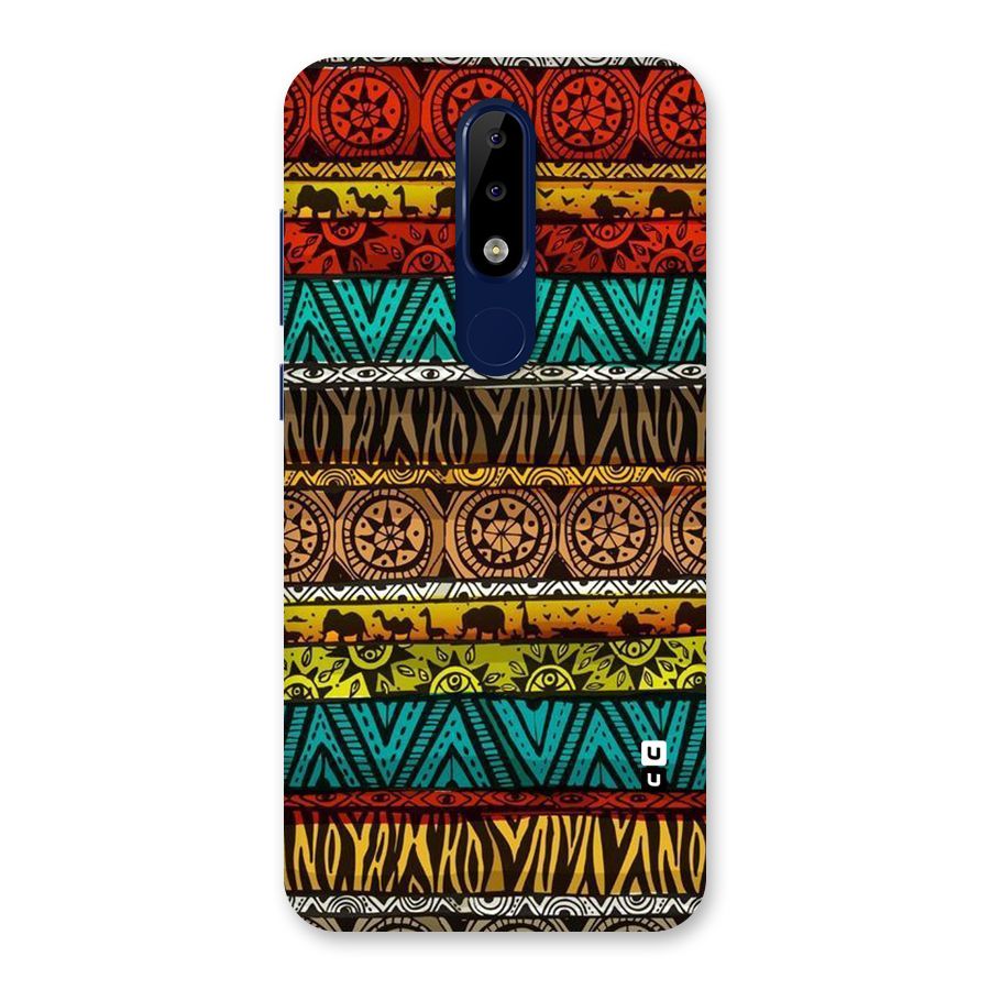 African Design Pattern Back Case for Nokia 5.1 Plus