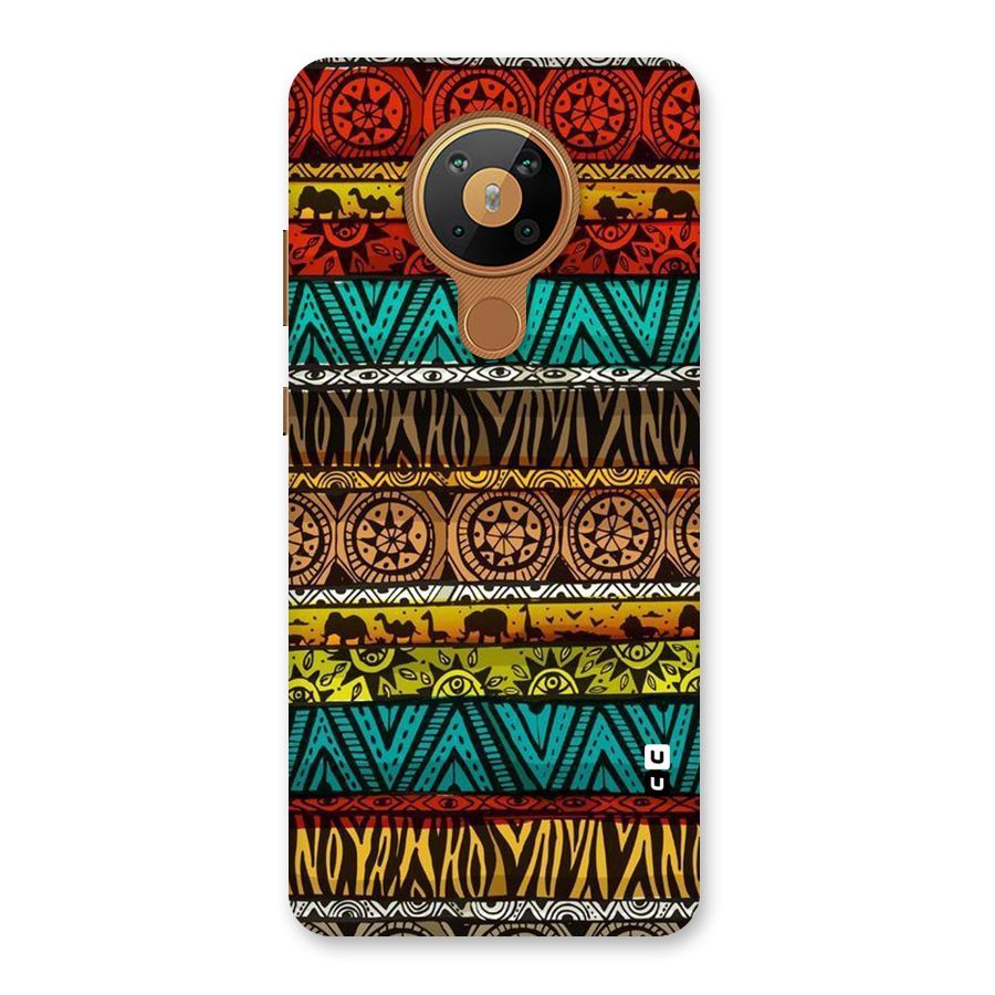 African Design Pattern Back Case for Nokia 5.3