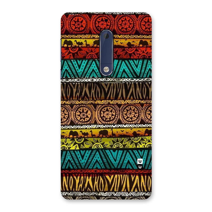 African Design Pattern Back Case for Nokia 5