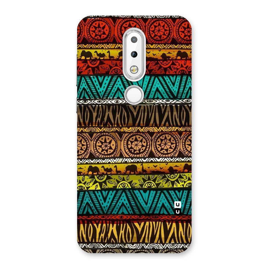 African Design Pattern Back Case for Nokia 6.1 Plus
