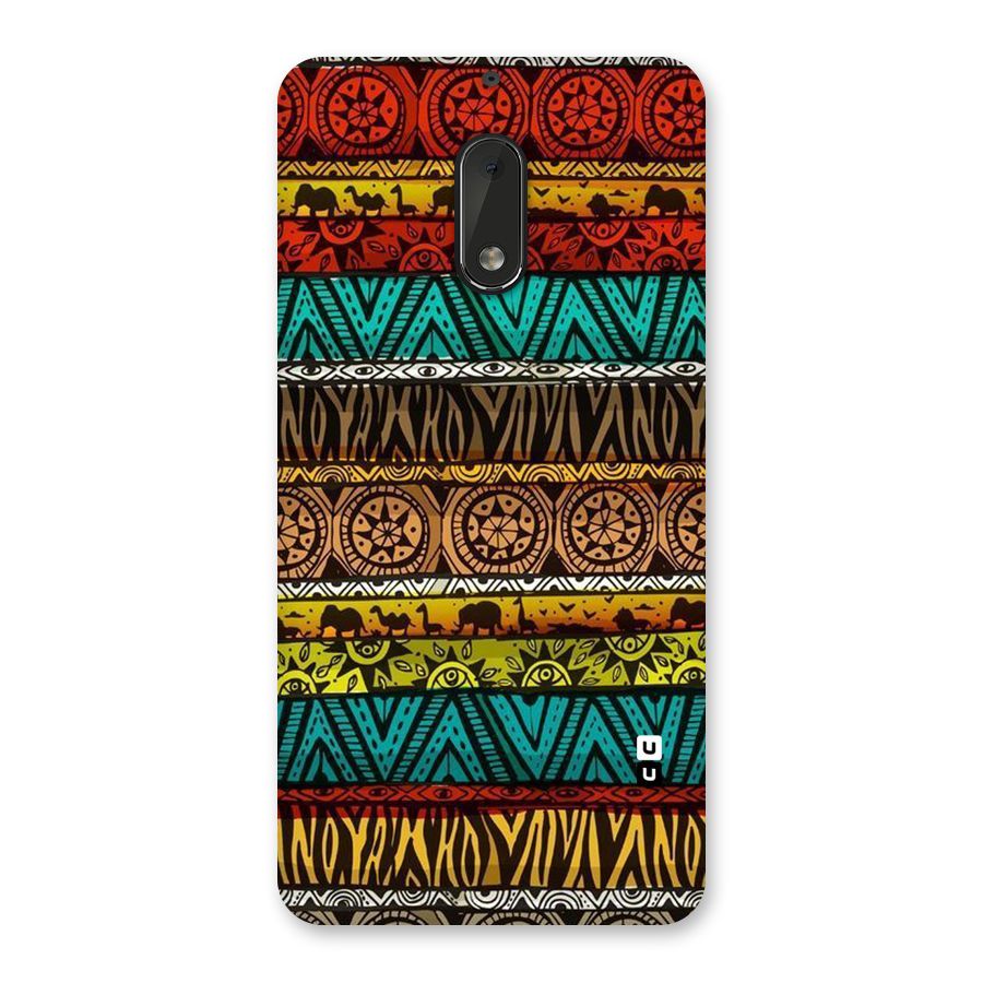 African Design Pattern Back Case for Nokia 6