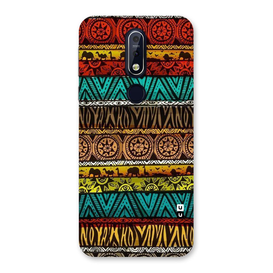 African Design Pattern Back Case for Nokia 7.1