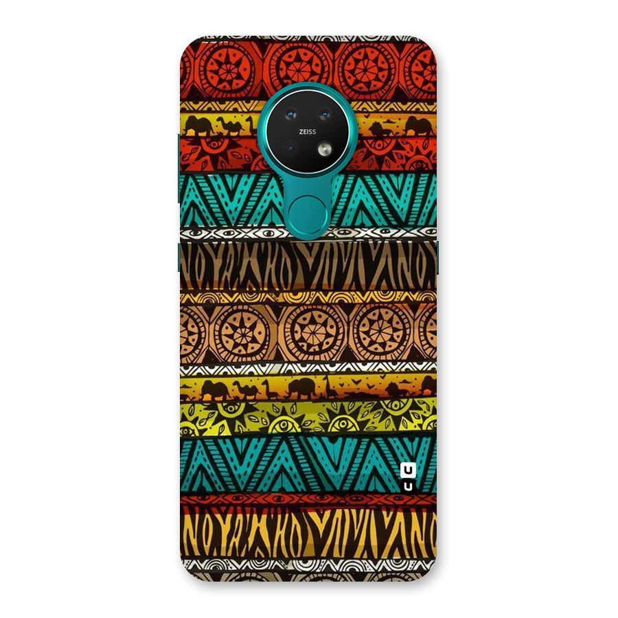African Design Pattern Back Case for Nokia 7.2