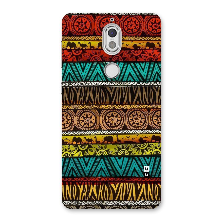 African Design Pattern Back Case for Nokia 7