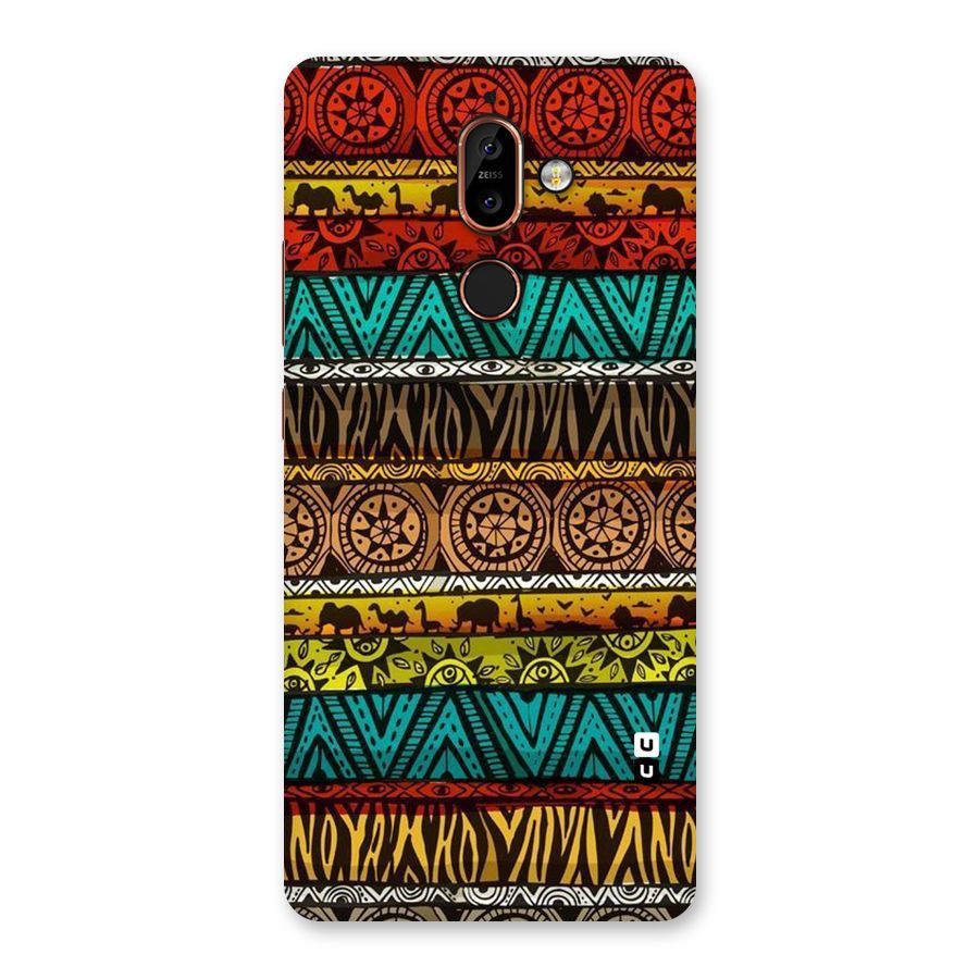 African Design Pattern Back Case for Nokia 7 Plus