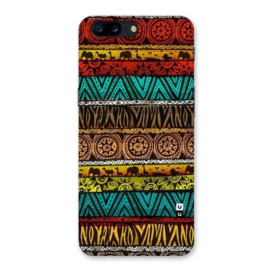 African Design Pattern Back Case for OnePlus 5