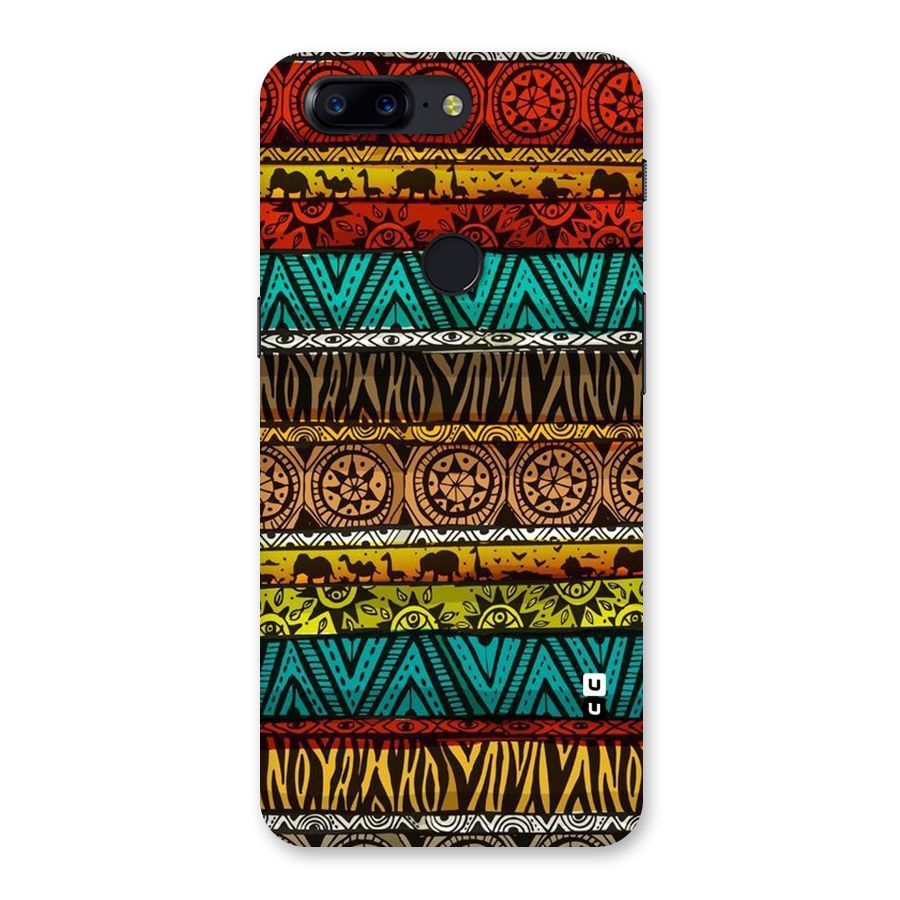 African Design Pattern Back Case for OnePlus 5T