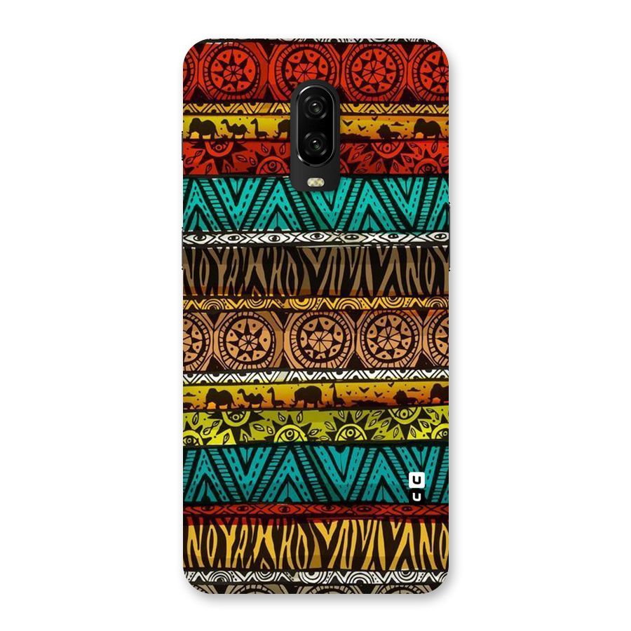 African Design Pattern Back Case for OnePlus 6T