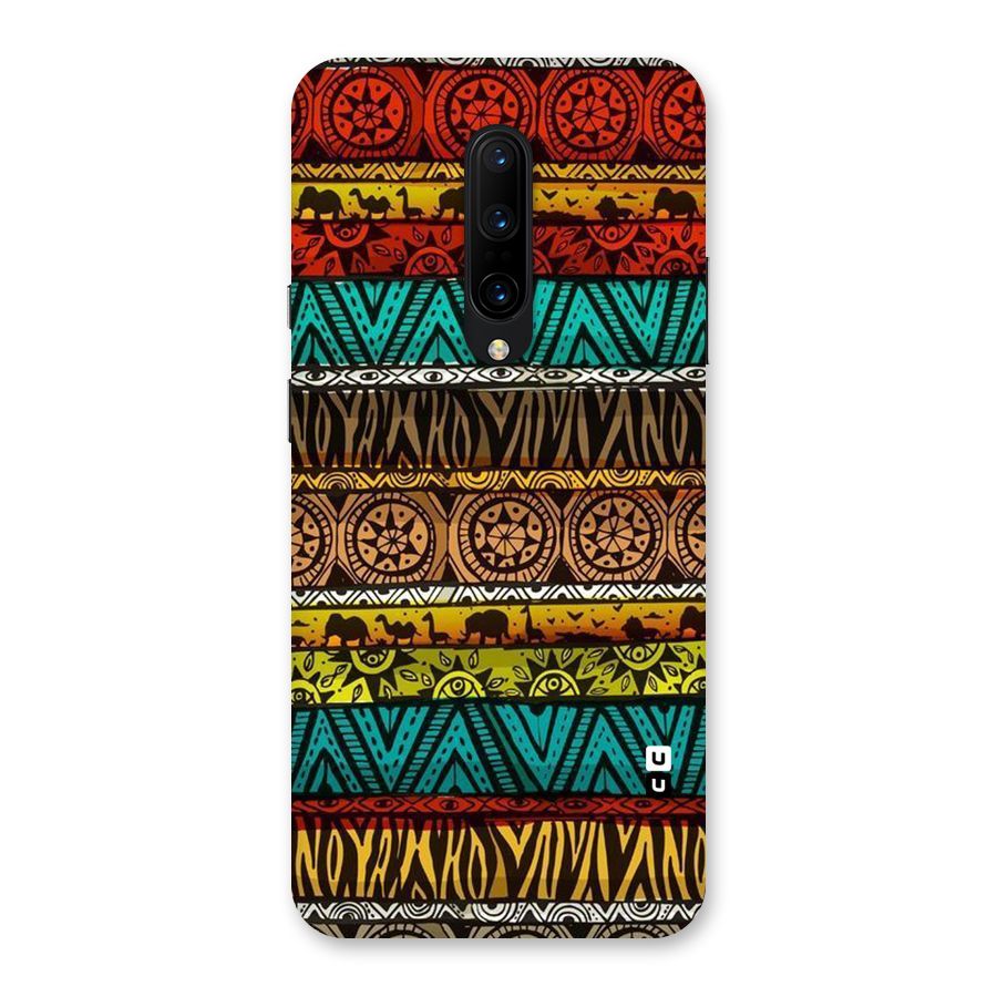 African Design Pattern Back Case for OnePlus 7 Pro