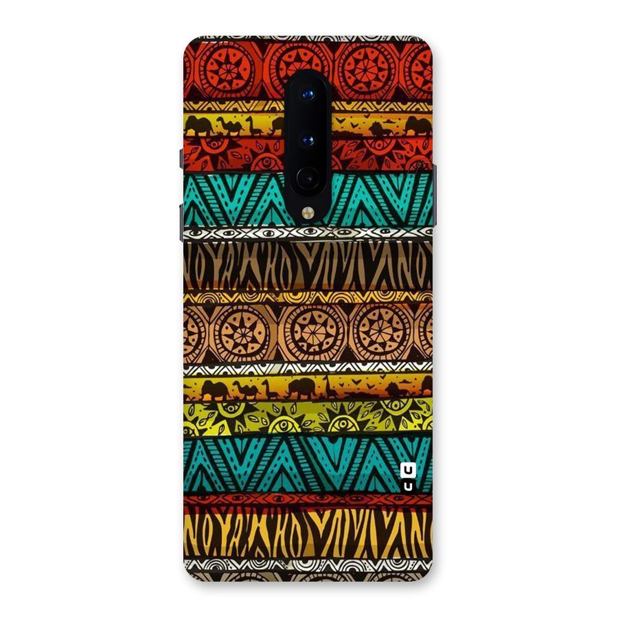 African Design Pattern Back Case for OnePlus 8