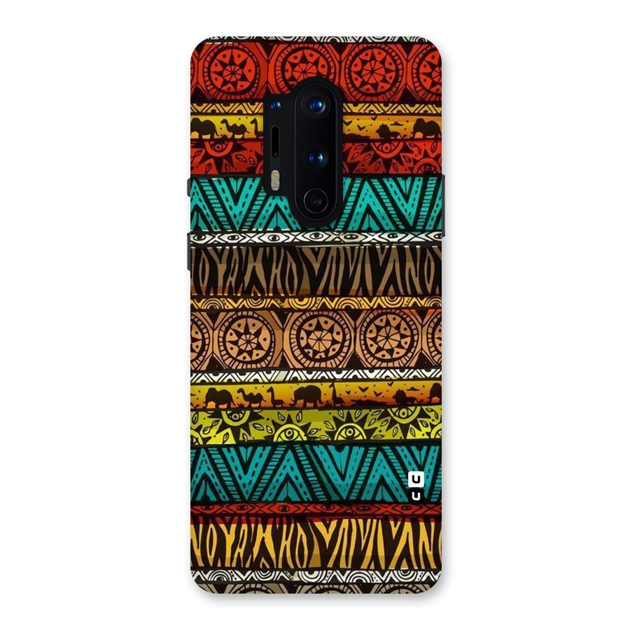 African Design Pattern Back Case for OnePlus 8 Pro