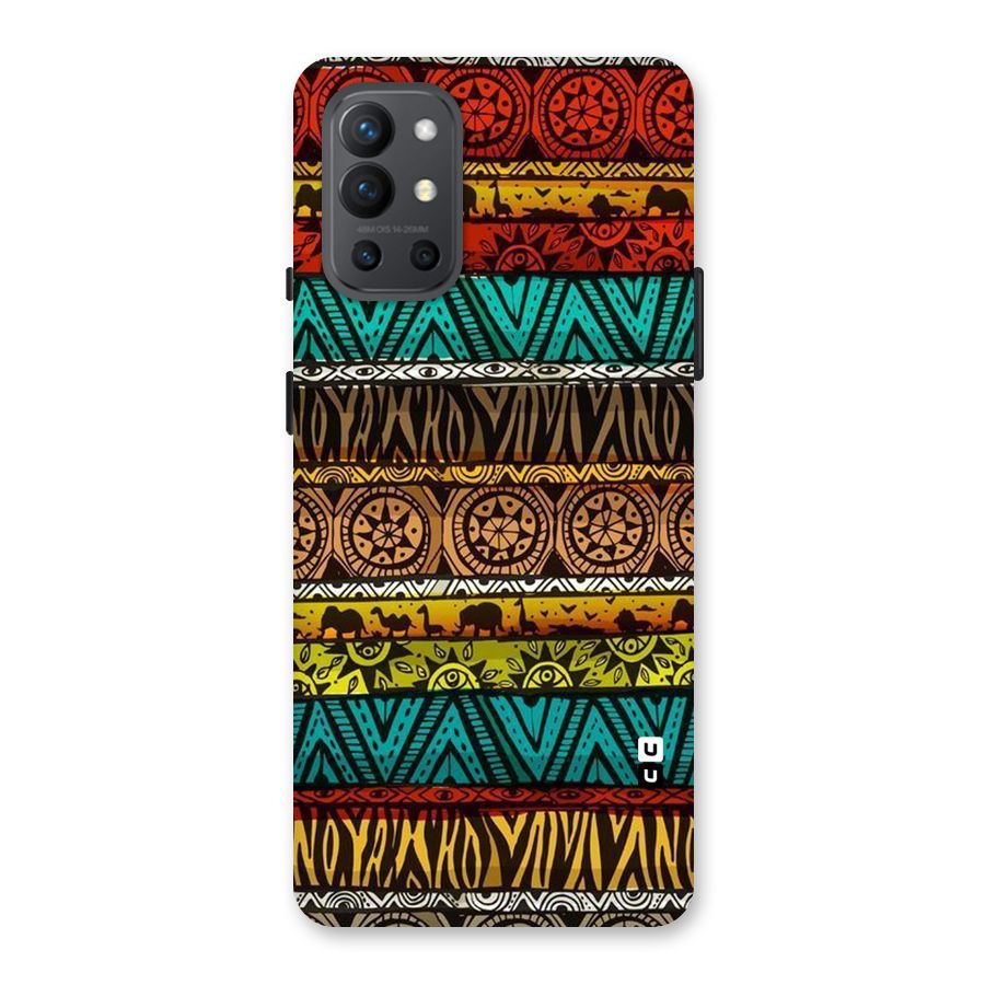 African Design Pattern Back Case for OnePlus 9R