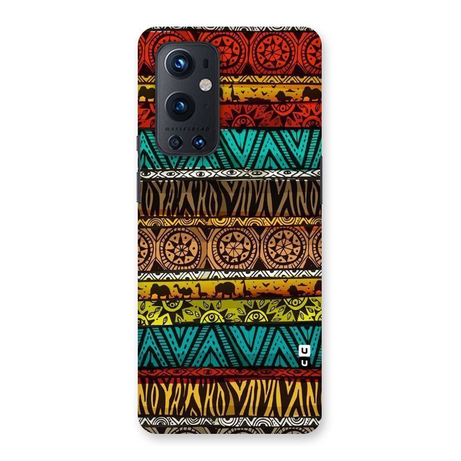 African Design Pattern Back Case for OnePlus 9 Pro