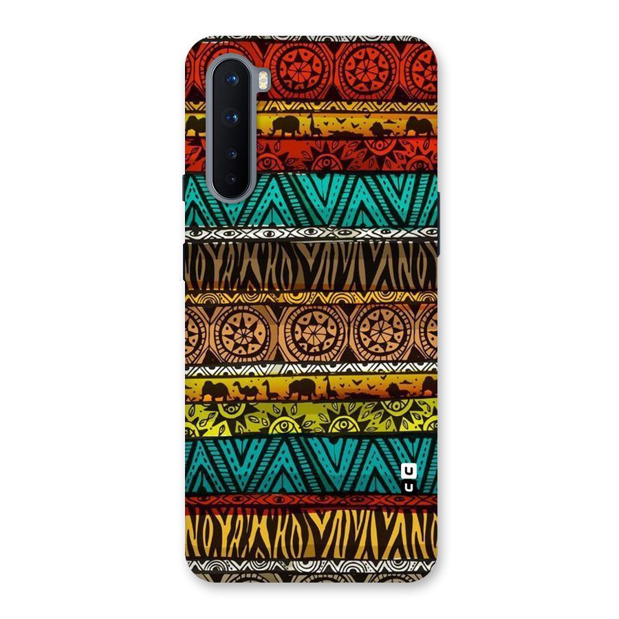 African Design Pattern Back Case for OnePlus Nord