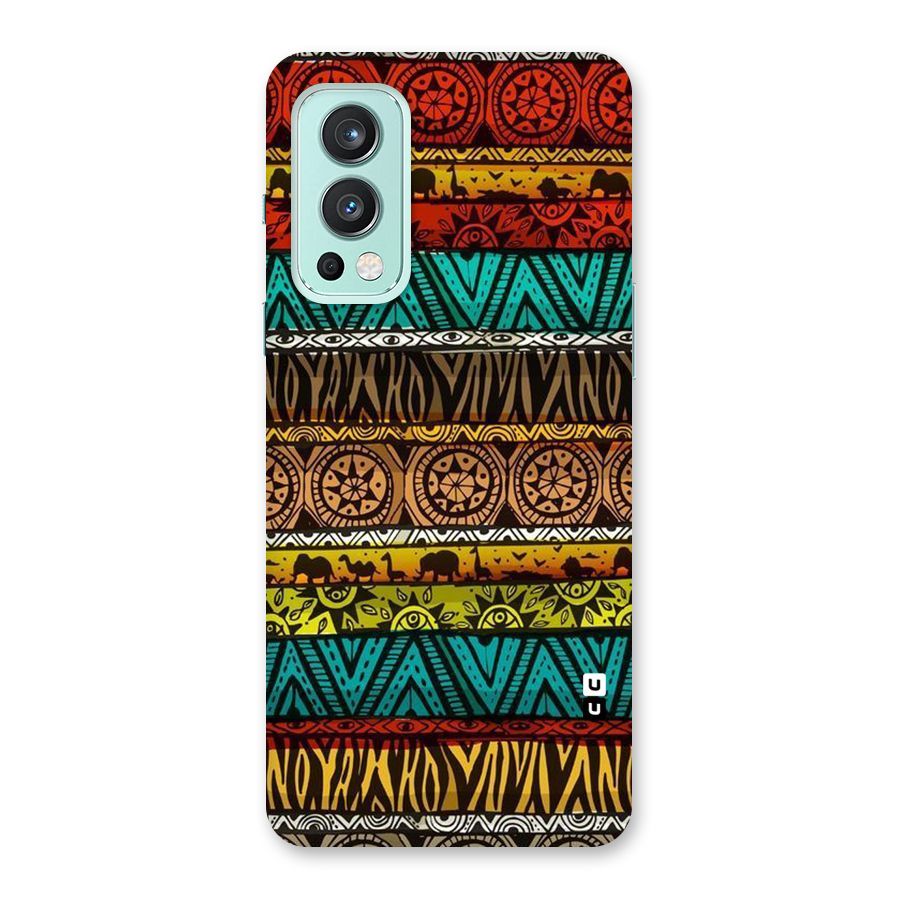 African Design Pattern Back Case for OnePlus Nord 2 5G