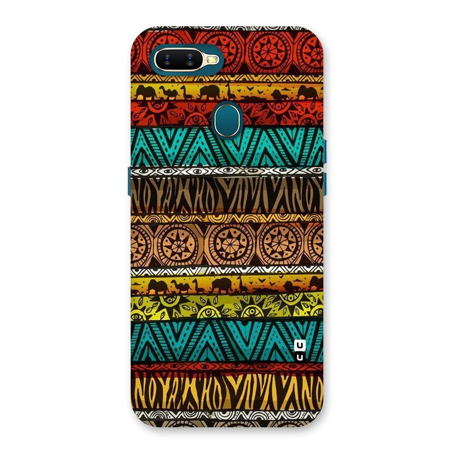 African Design Pattern Back Case for Oppo A11k