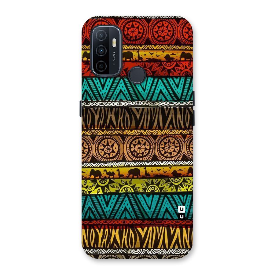 African Design Pattern Back Case for Oppo A32
