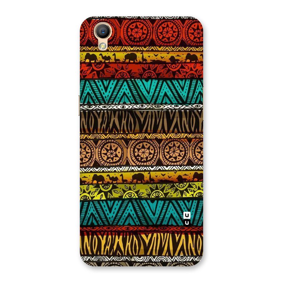 African Design Pattern Back Case for Oppo A37