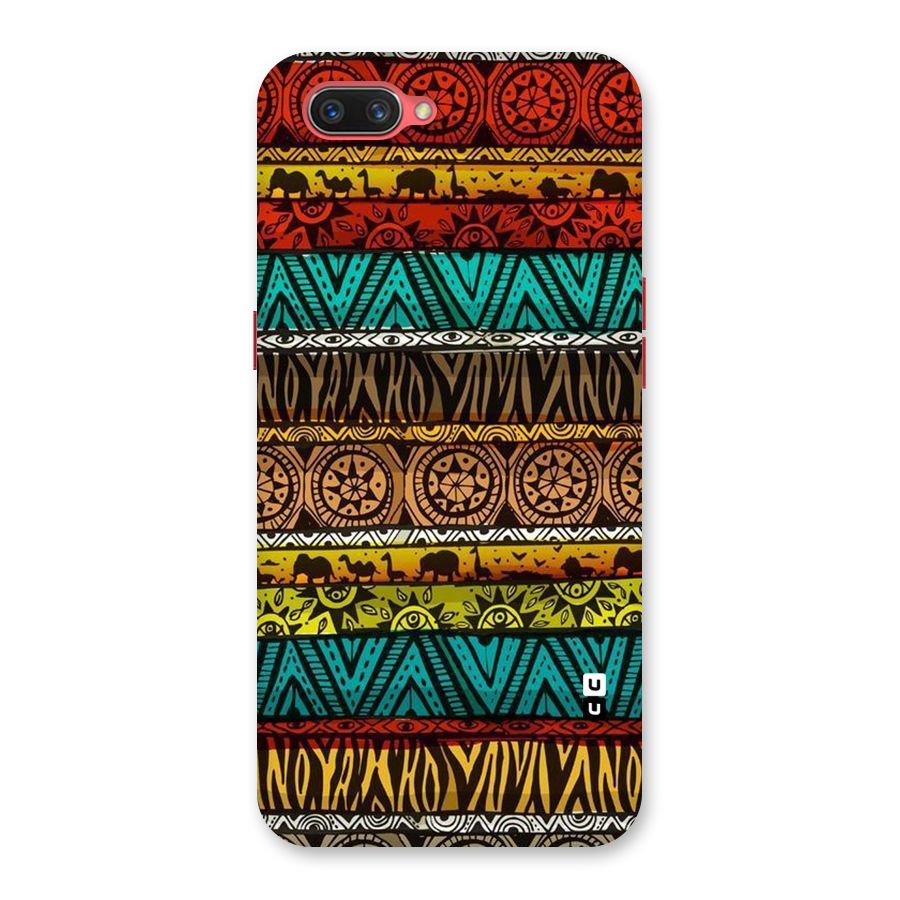 African Design Pattern Back Case for Oppo A3s