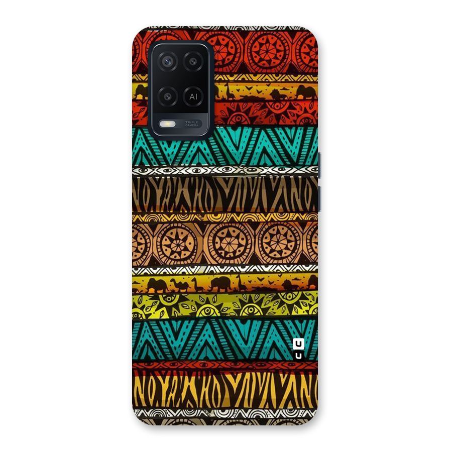 African Design Pattern Back Case for Oppo A54