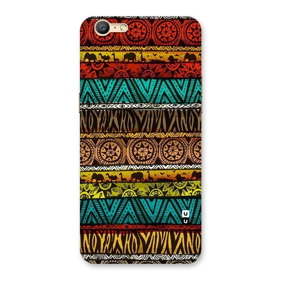 African Design Pattern Back Case for Oppo A57