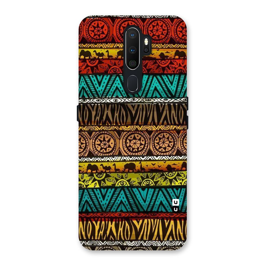 African Design Pattern Back Case for Oppo A5 (2020)