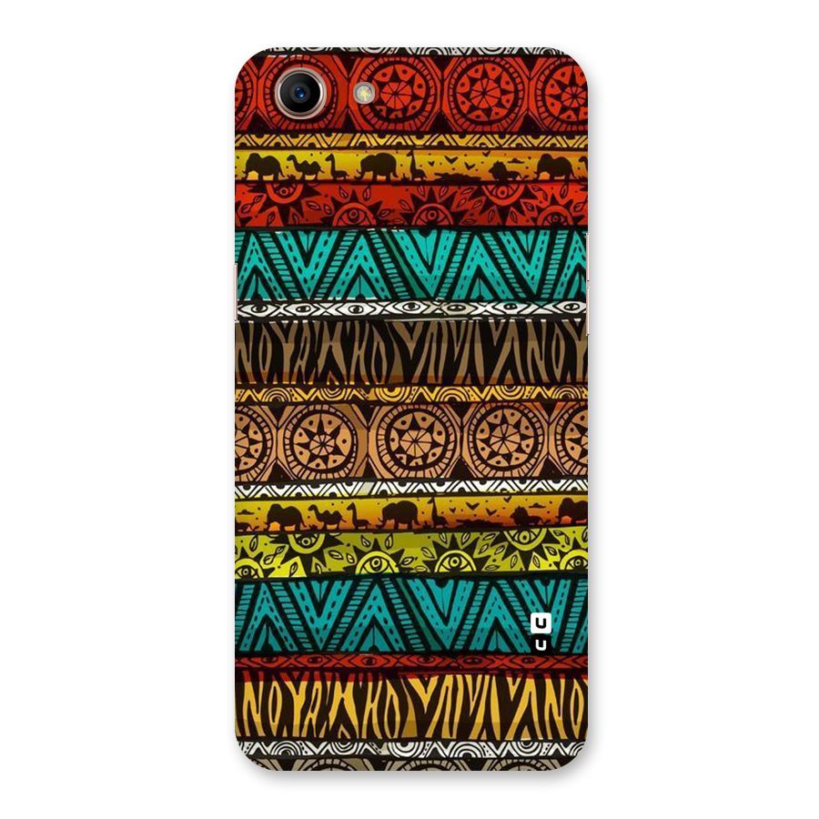 African Design Pattern Back Case for Oppo A83 (2018)