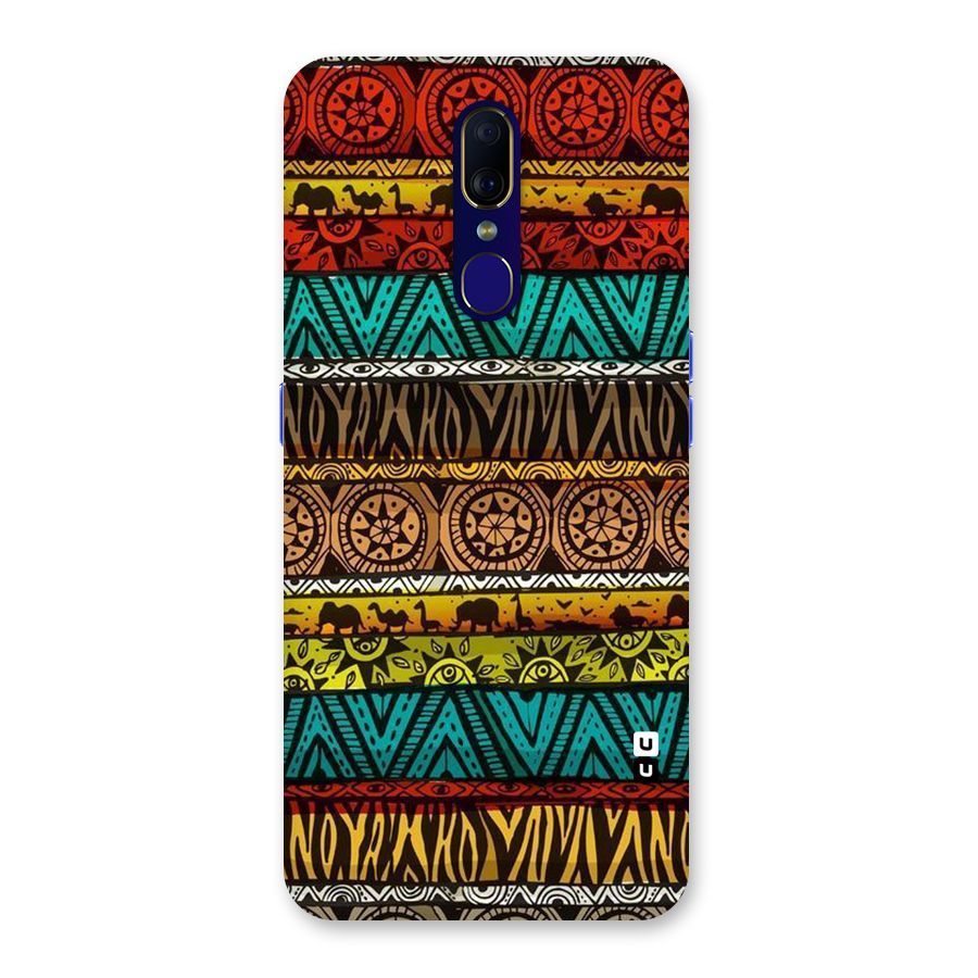 African Design Pattern Back Case for Oppo F11