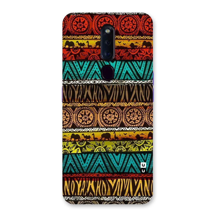 African Design Pattern Back Case for Oppo F11 Pro