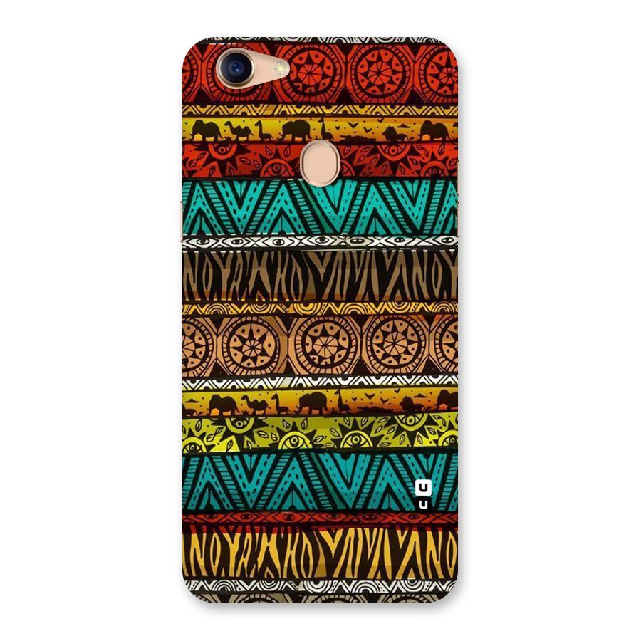 African Design Pattern Back Case for Oppo F5