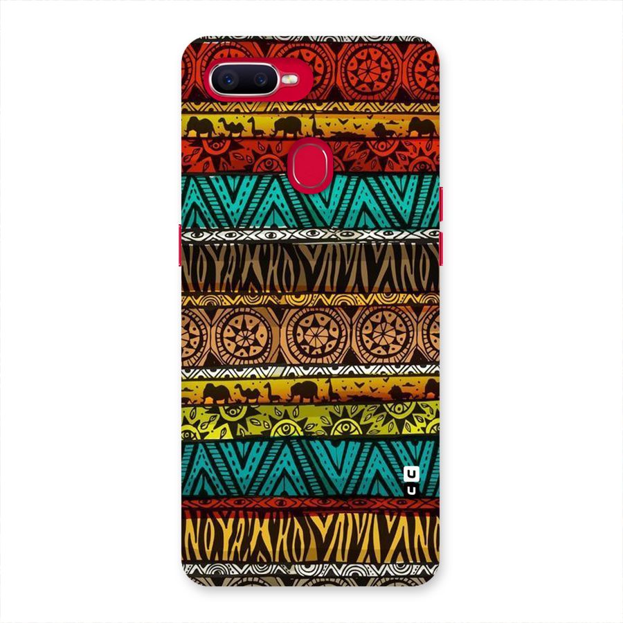 African Design Pattern Back Case for Oppo F9 Pro