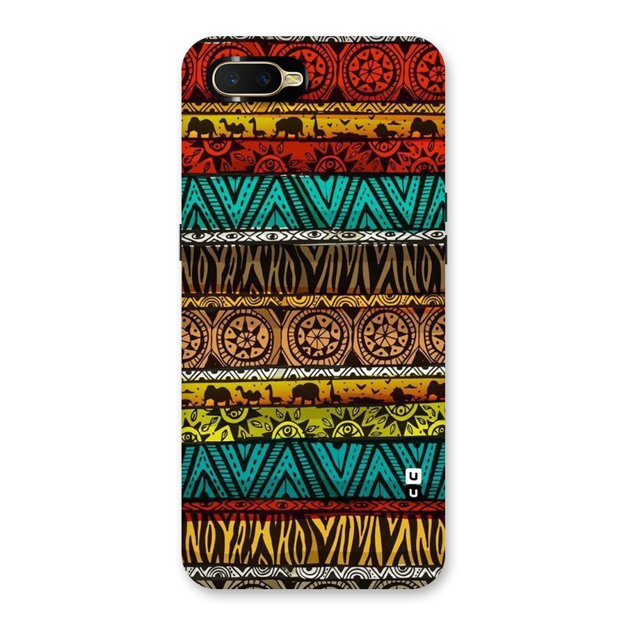 African Design Pattern Back Case for Oppo K1