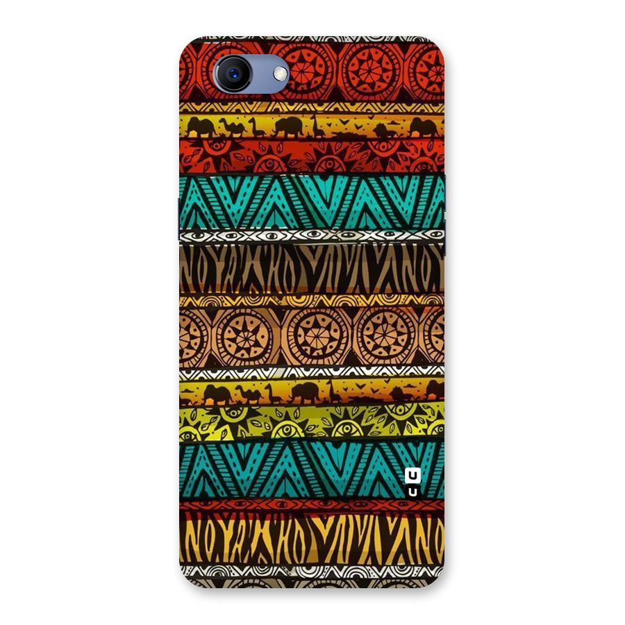 African Design Pattern Back Case for Oppo Realme 1