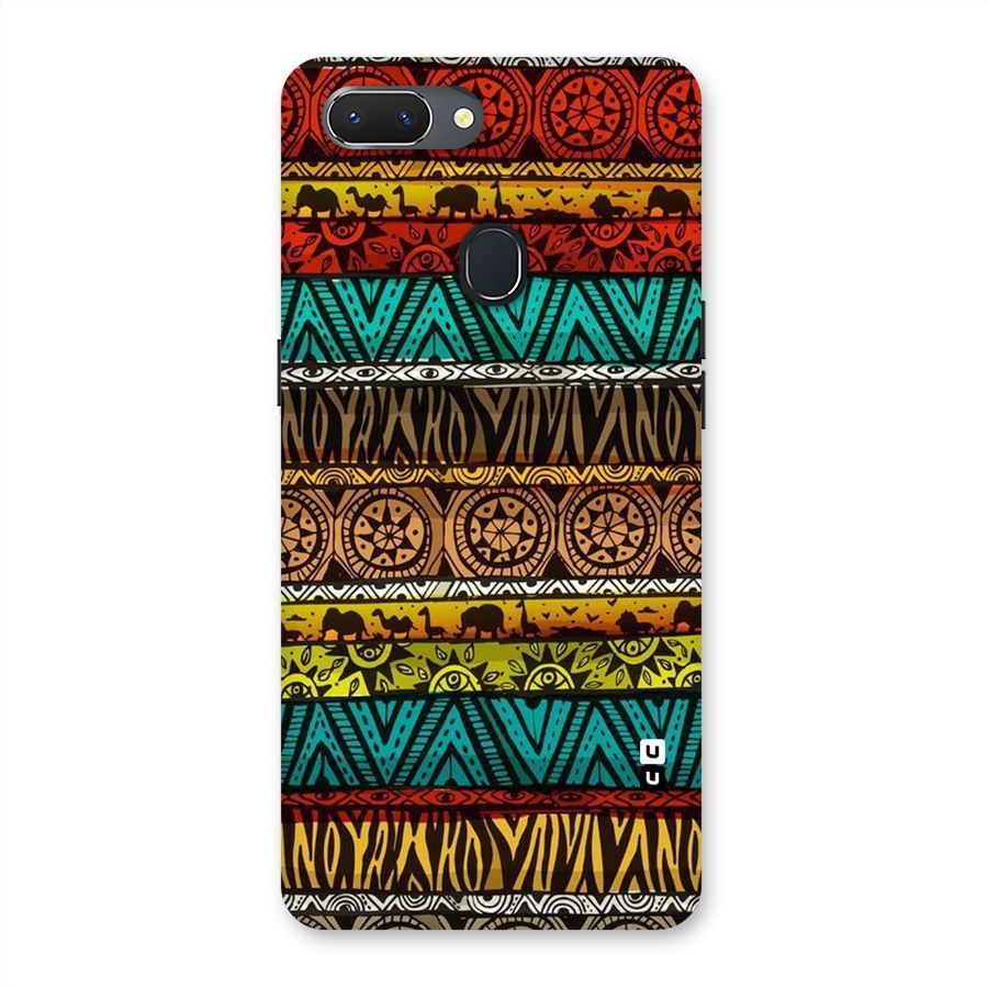 African Design Pattern Back Case for Oppo Realme 2