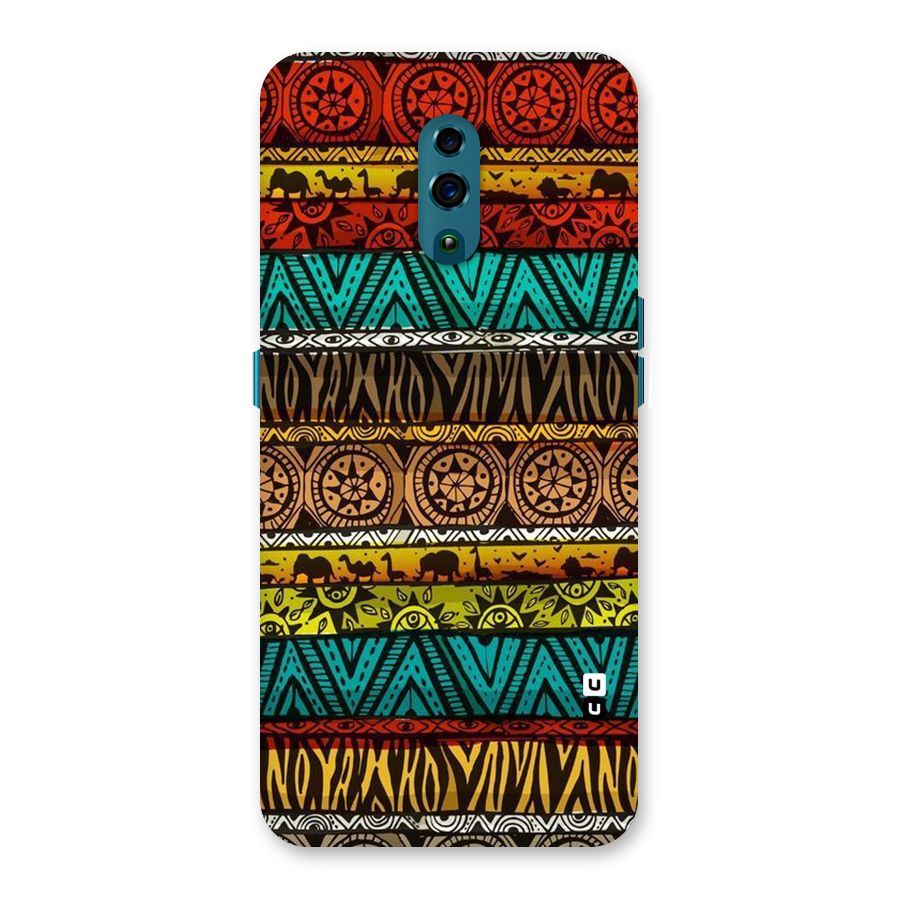 African Design Pattern Back Case for Oppo Reno