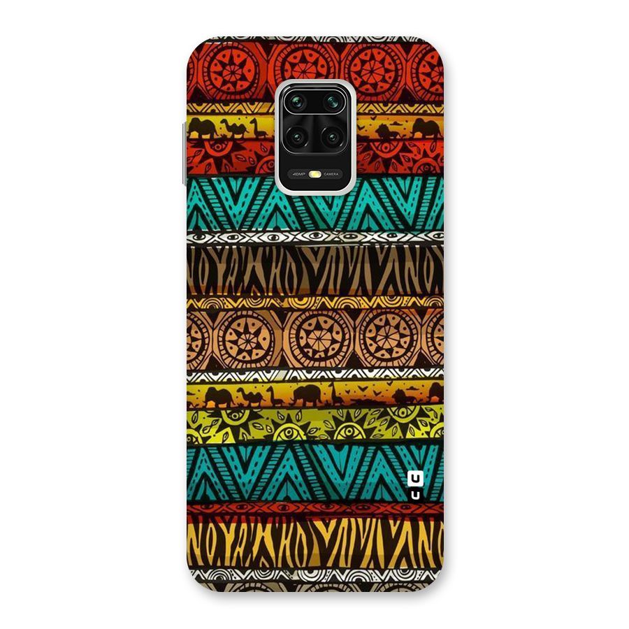 African Design Pattern Back Case for Poco M2 Pro