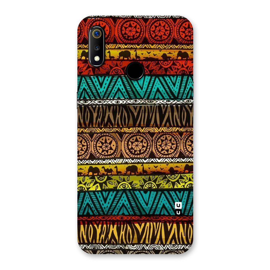 African Design Pattern Back Case for Realme 3