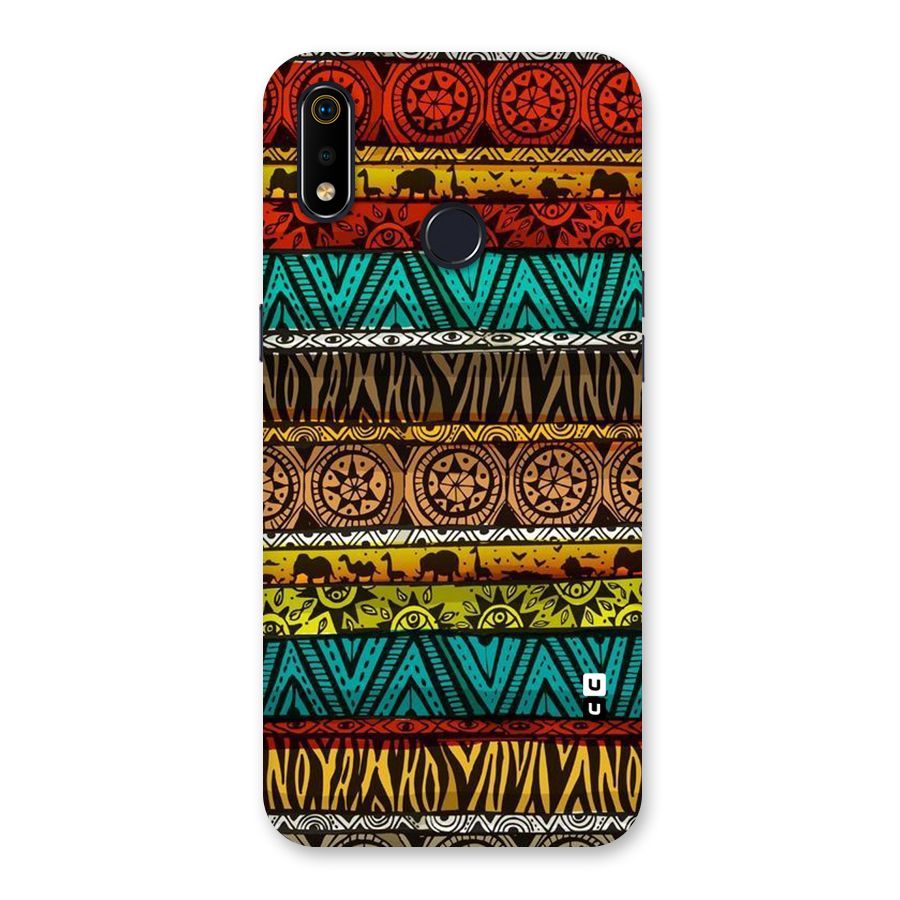African Design Pattern Back Case for Realme 3i
