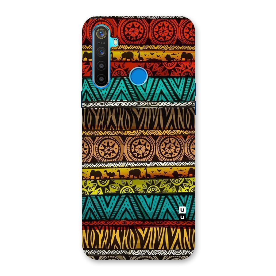 African Design Pattern Back Case for Realme 5