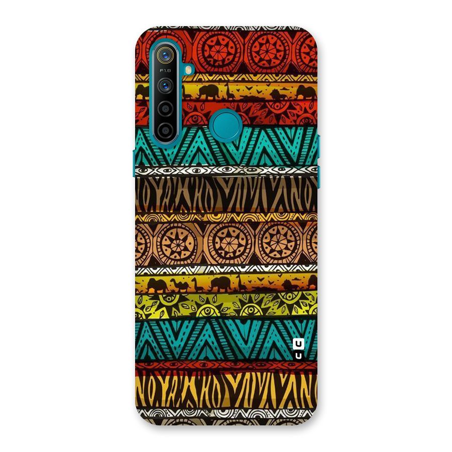 African Design Pattern Back Case for Realme 5i