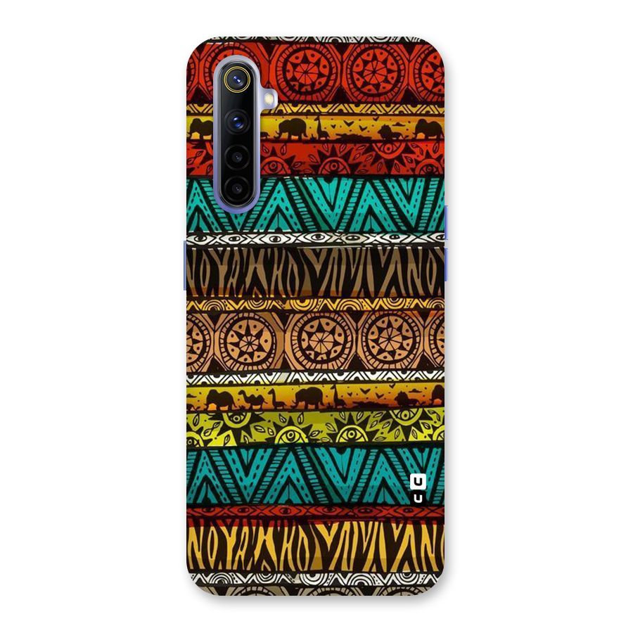 African Design Pattern Back Case for Realme 6