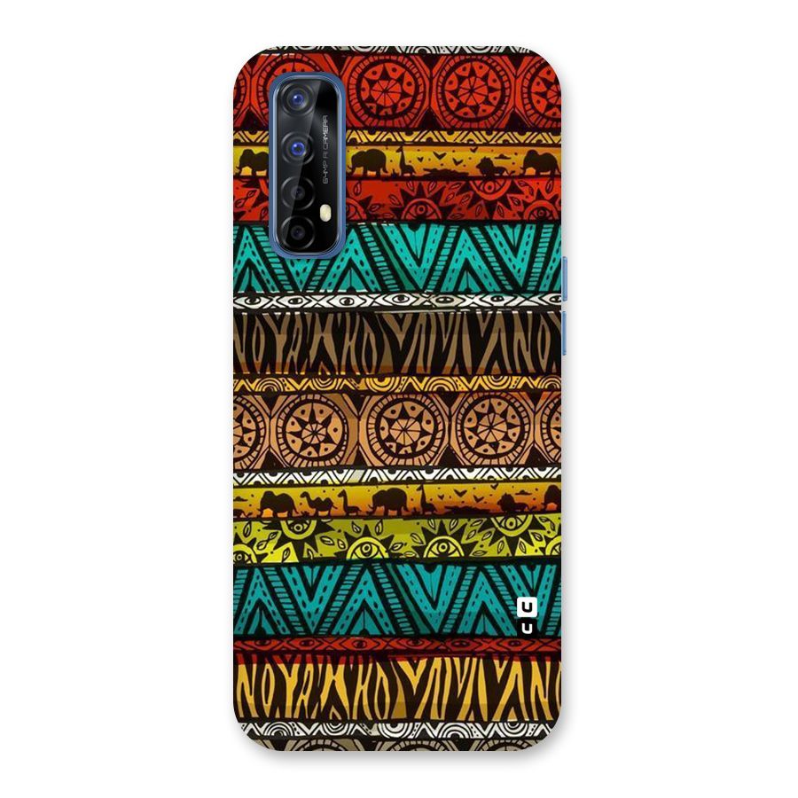 African Design Pattern Back Case for Realme 7