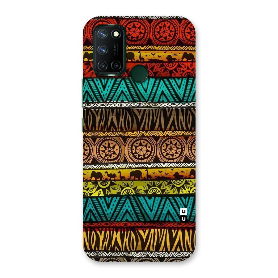 African Design Pattern Back Case for Realme 7i