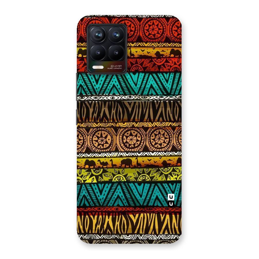 African Design Pattern Back Case for Realme 8