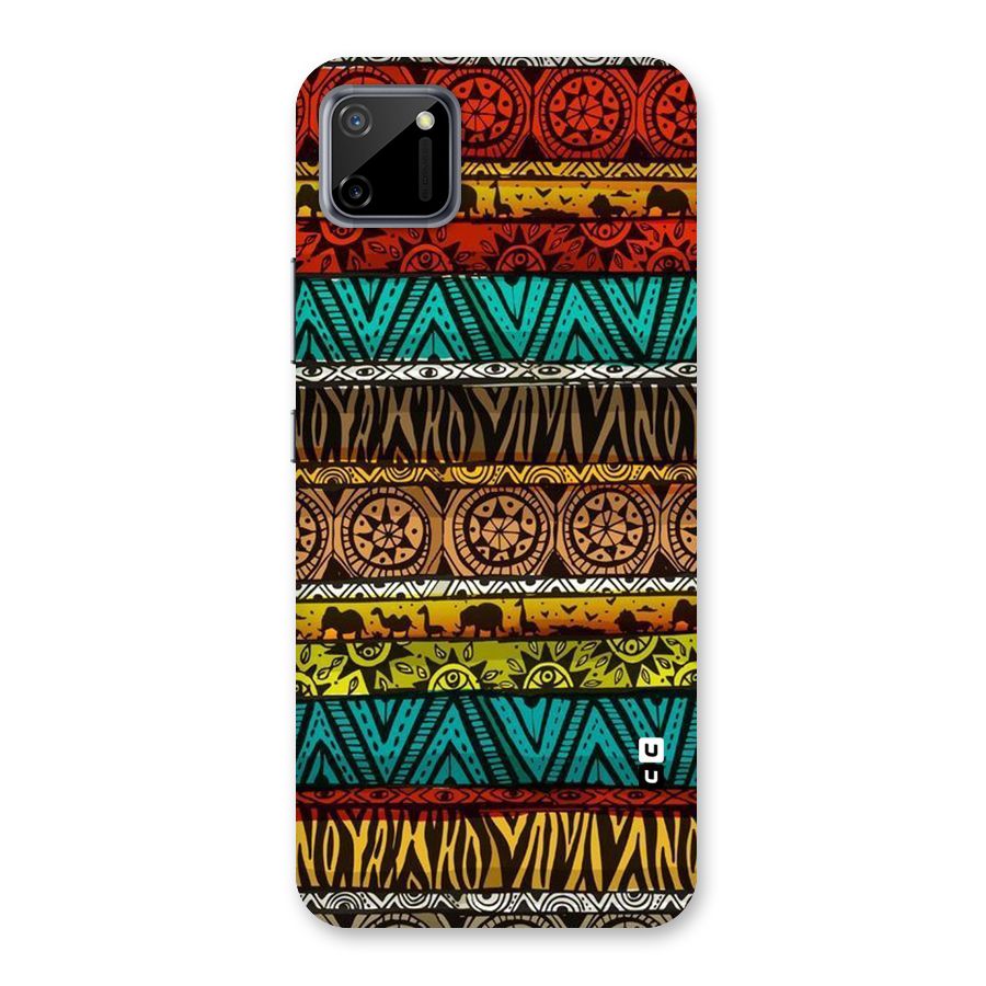 African Design Pattern Back Case for Realme C11